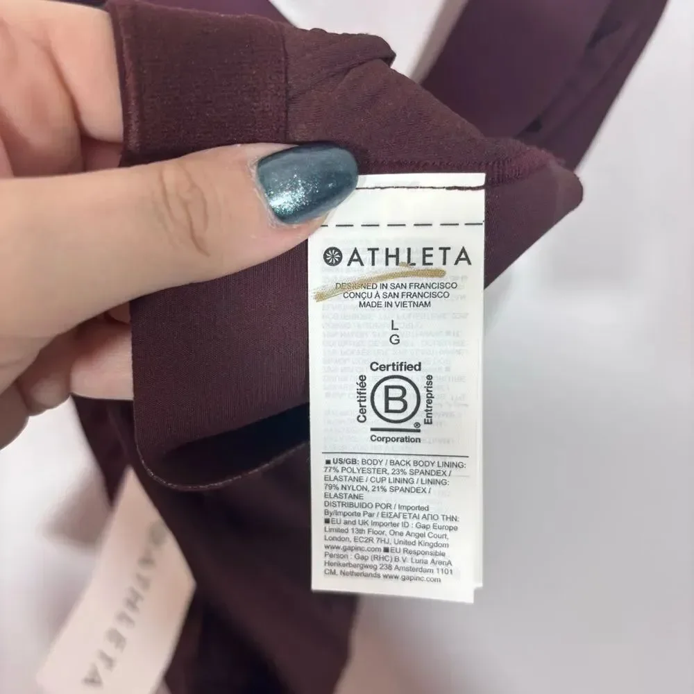 Athleta interval plunge